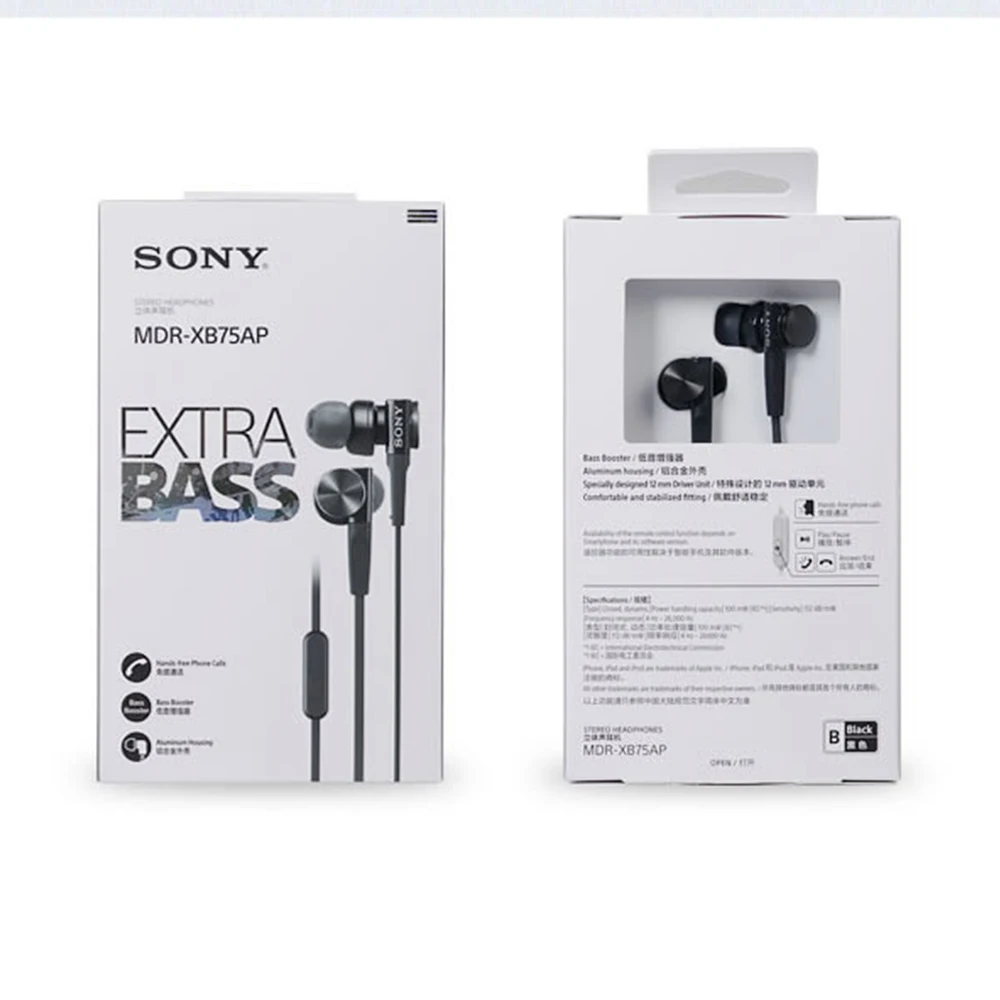 Sport Earbuds Handsfree Headset 