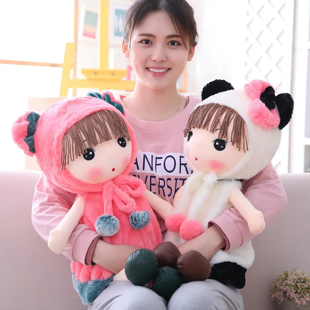 

Cute xue baby Doll Plush Toys Mayfair Doll Sweet Girl Doll Birthday Gift Send Girl'S