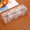 12 Pieces/Set Durable Shower Curtain Ring Transparent Round Acrylic Curtain Hook 1