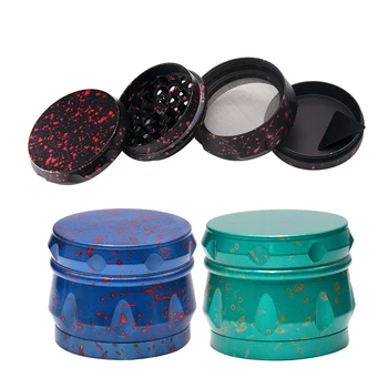 

Manual Hand Smoke Grinders Smoking Accessories Easy Dry Herb Herbal Tobacco Spice Mill Grinder Crusher Machine