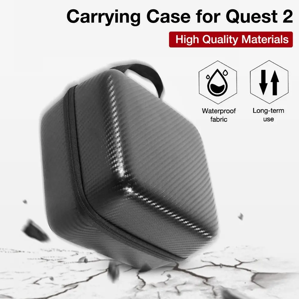 

Protable EVA Storage Bag For Oculus Quest 2 VR Headset Travel Protective Case Carrying Box Protective Pouch For Oculus Quest2 Vr