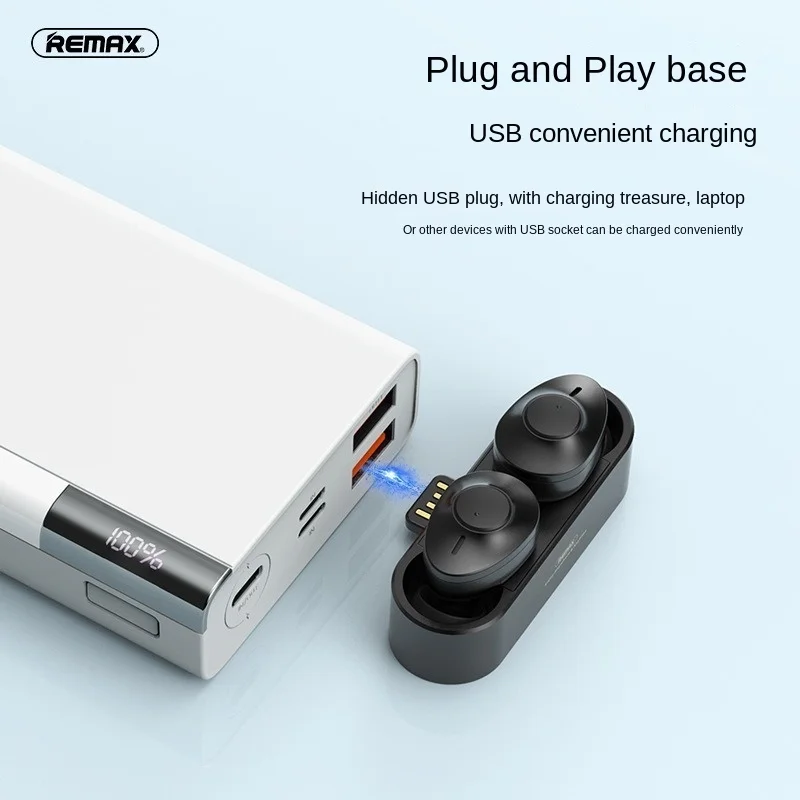 TWS Wireless Headphones Bluetooth 5 0 Earphone With Microphone Sport Waterproof Earbuds HiFi Stereo Headset Mini Charging Box