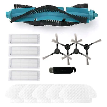 

Main Side Brush Disposable Mop Rag for Viomi V2 Pro V3 Mop Filter HEPA V-RVCLM21B Mijia STYJ02YM Conga 3490 Robot