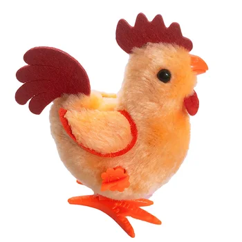 

Super Cute Clockwork Fun Toy Cartoon Clockwork Rooster Baby Soft Toys Educational Toy For Children Toys Birthday Gift