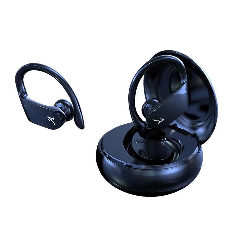 Беспроводные наушники Bluetooth 5 0 A15 TWS Спортивная Беговая гарнитура около 8D звук