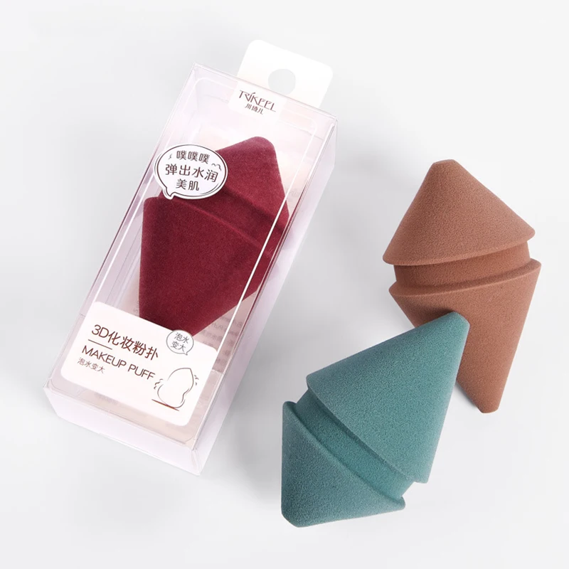 

Makeup Sponge Professional Cosmetic Puff For Powder Foundation Concealer Cream Make Up Soft Water Sponge