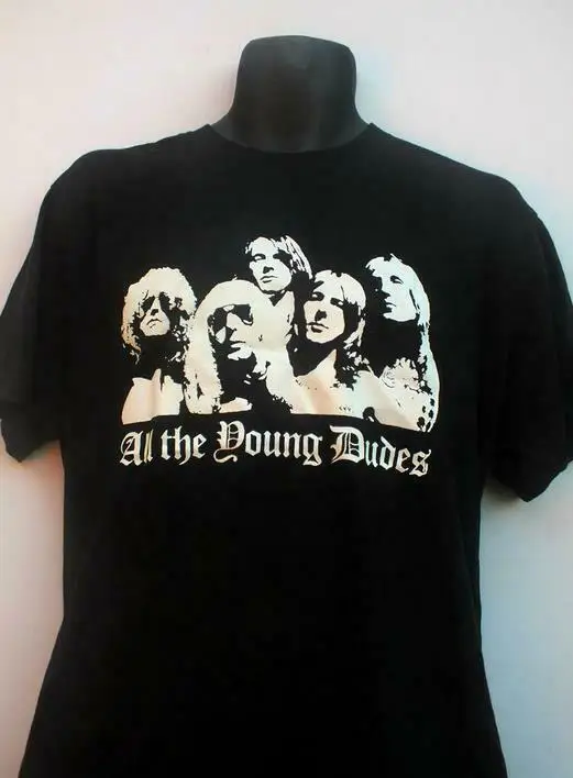 Mott il Hoople T Shirt Long Sleeve Hoddies unisex hoddie short sleeve Tee Free Shipping | Мужская одежда