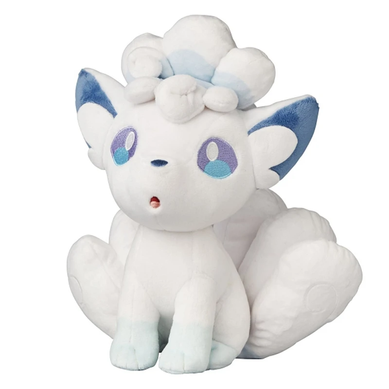 Pokemon 28 см Charmander Popplio Pikachu Rowlet Treecko Eevee Fennekin Greninja Аниме фигурки куклы игрушки