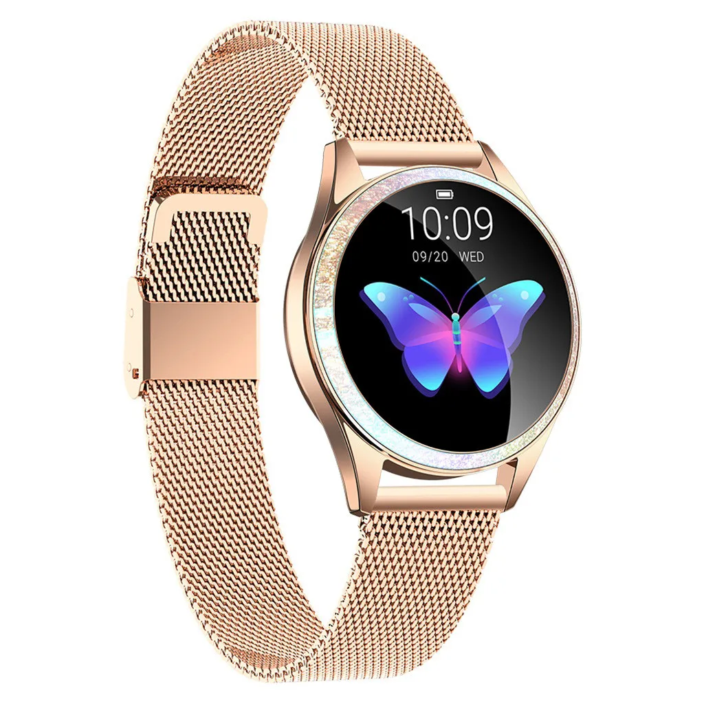 MIARHB SmartWatch для женщин IP68 Водонепроницаемый Шагомер сна Мониторинг наручные браслет Спорт Фитнес физиологический цикл напоминание