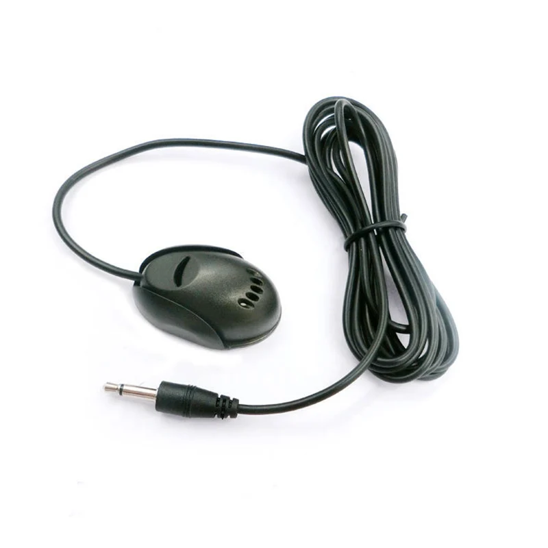 Профессиональный 3,5 мм автомобильный навигационный микрофон gps DVD громкоговоритель использовать микрофон высокого стандарта автомобильный Bluetooth аудио Микрофон 100 см