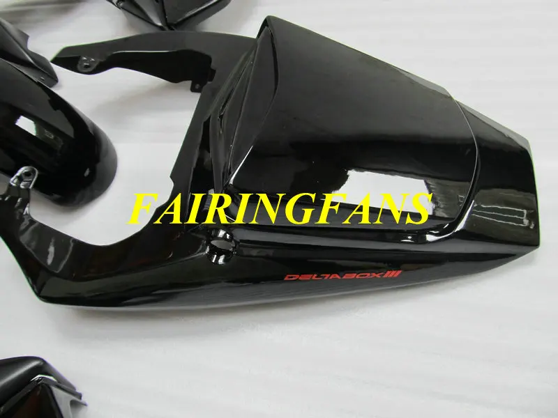Мотоцикл обтекатель комплект для YAMAHA YZFR6 03 04 05 YZF R6 2003 2004 2005 YZF600 матовый глянцевый черный Обтекатели кузова+ подарки YJ46
