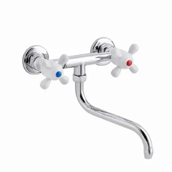 

Смеситель для кухни настенный кер. ПСМ-108-К/99пластик