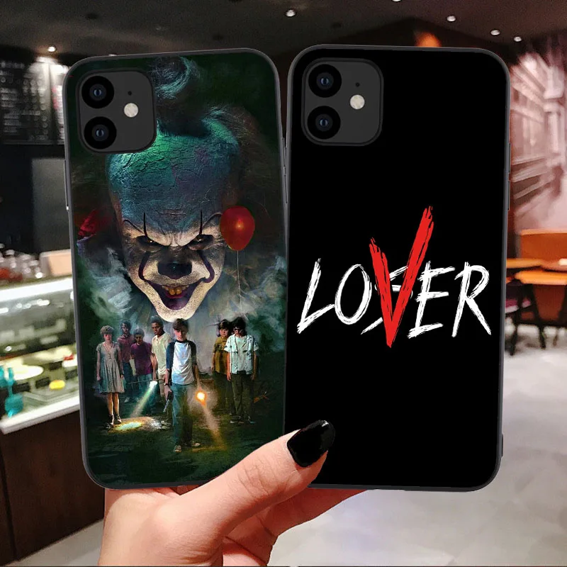 New Movie It Losers Club Lover Soft silicone Phone Case For iPhones 11 Pro Max 2019 6 6s 7 8 Plus XR Xs Max Friends horror Cover New Movie It Losers Club Lover Soft silicone Phone Case For iPhones 11 Pro Max 2019 6 6s 7 8 Plus XR Xs Max Friends horror Cover
