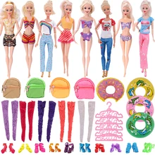 Cintre pour poupée barbie 11.8 pouces, vêtements, mode, robe, chaussures, chaussettes, accessoires, meilleur cadeau pour fille