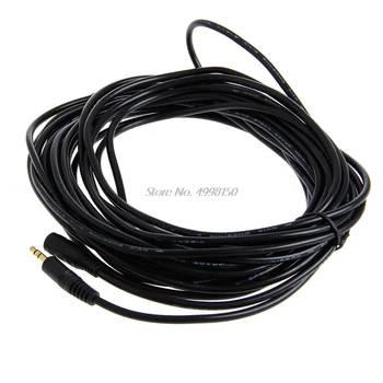 

10M Male to Female 3.5mm Audio Stereo Headphone Earphone Extension Cable Cord Dropship