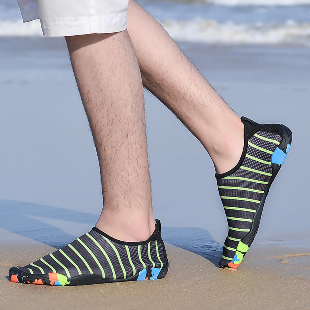 Unisex Beach Shoes Wet Shoes Water Shoes Aqua Shoes Quick-Dry Wetsuit Shoes Swim Surf Shoe Yoga Exercise Shoes