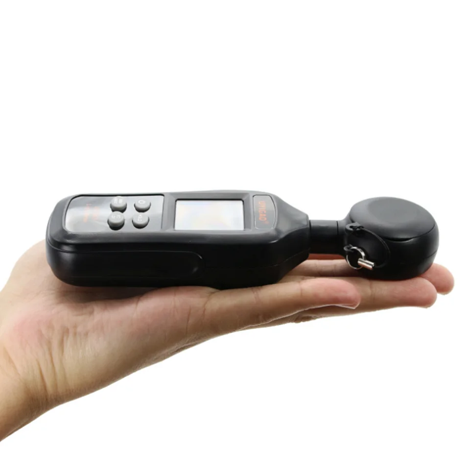 UA962 Photomètre numérique portable avec écran LCD noir classique 