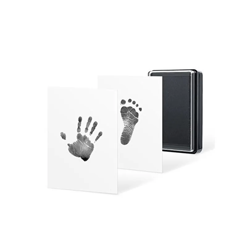 Ребенок нетоксичный ребенок Handprint Набор для отпечатка ступней - Цена: 