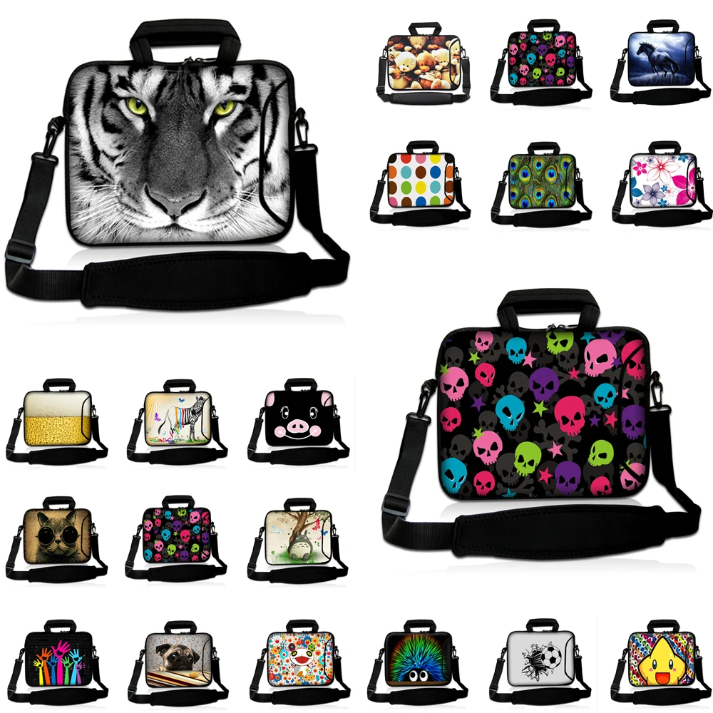 Сумка для ноутбука, портативный портфель с ручкой для Macbook acer huawei Matebook 13 14 X Pro 13,9, чехол для ноутбука 10 12 14 15 17 шт