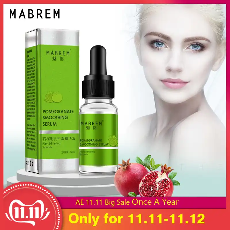 mabrem pomegranate smoothing serum