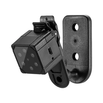 

Multipurpose Mini Action Cam with 360 Degree Rotatable Stand Portable Magnetic Camera with Night Vision Digital Video Camcorder