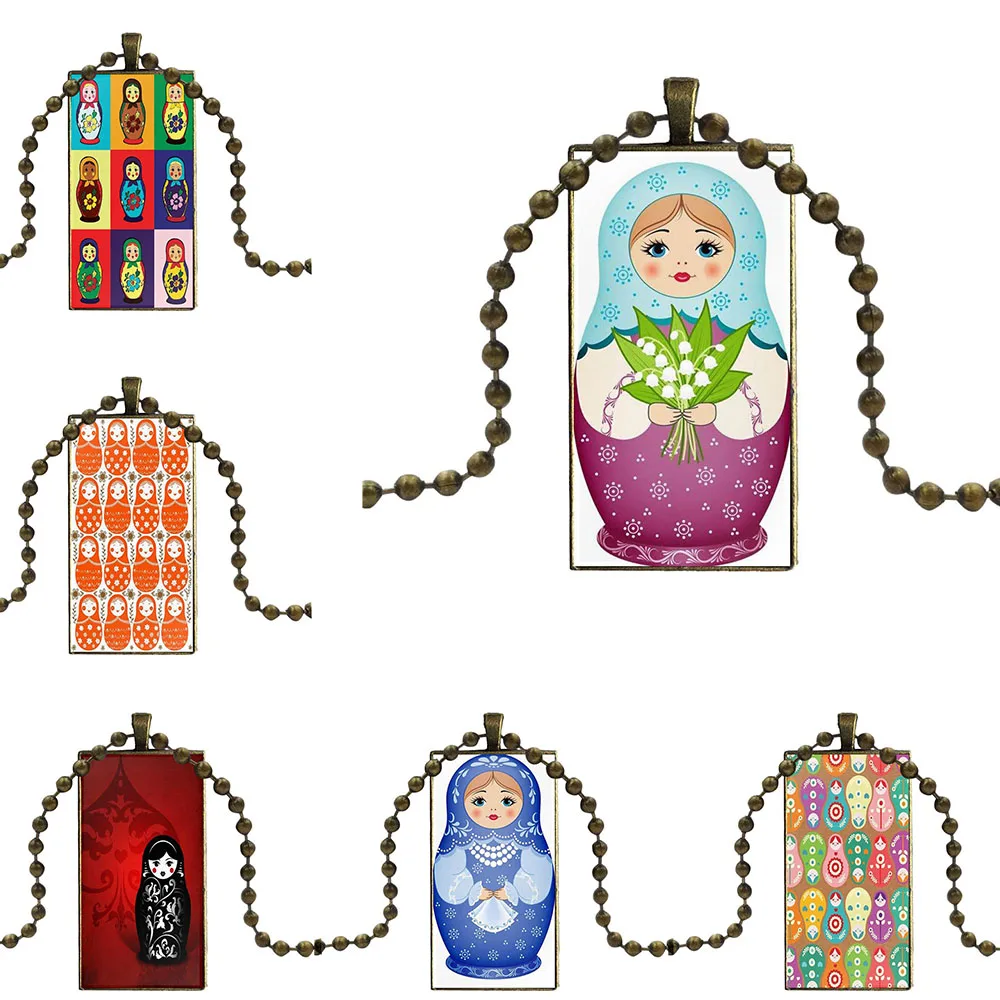 2019 Colorido Ruso Matryoshka Mu eca Para Las Ni as Declaraci n Maxi 