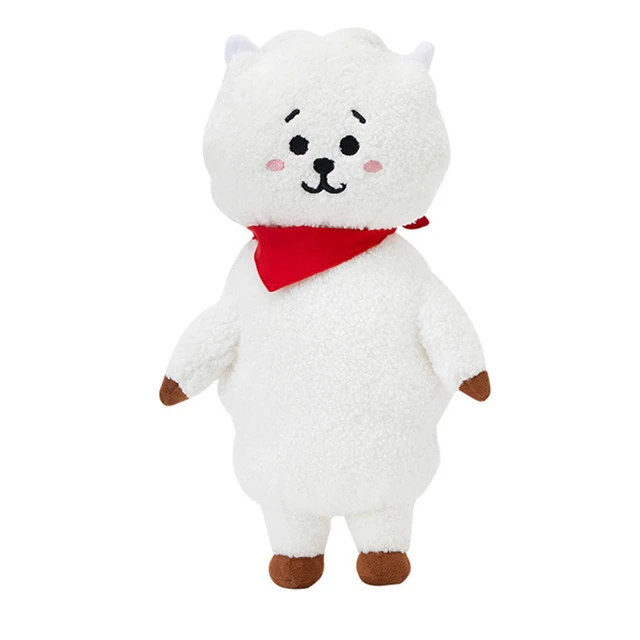 Limited Edition Korean Sstar Jin Shuozhen Big Sheep With Stuffed dDolls Kawaii Plush Toys Room Sofa Decoration Fine Collections 1