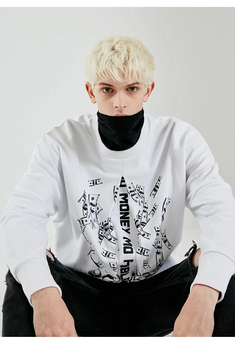 JackJones Мужская Мода Тренд highstreet Стиль Пуловер Толстовка 219133509