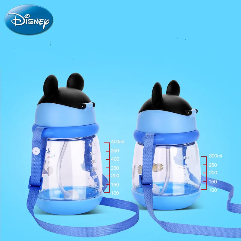 400 мл 450 мл disney Микки Маус чашки с картинками из мультфильмов портативная детская бутылка для кормления ребенка чайник герметичный Тритан Детская кружка