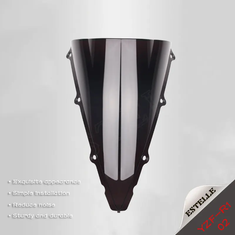 

Для мотоцикла Yamaha YZF-R1 YZF1000 R1 лобовое стекло переднее лобовое стекло болт 2002 2003 иридиевая направляющая