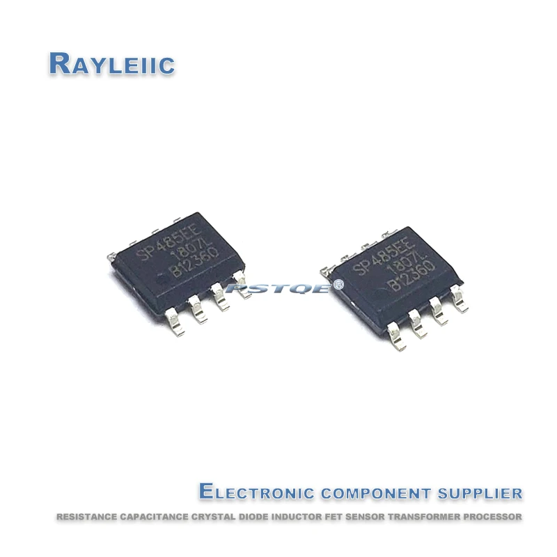 Новинка 100 шт./лот SP485EEN SOP 8 SP485EE SP485E SP485 SOP8 SMD дуплексный трансивер Бесплатная