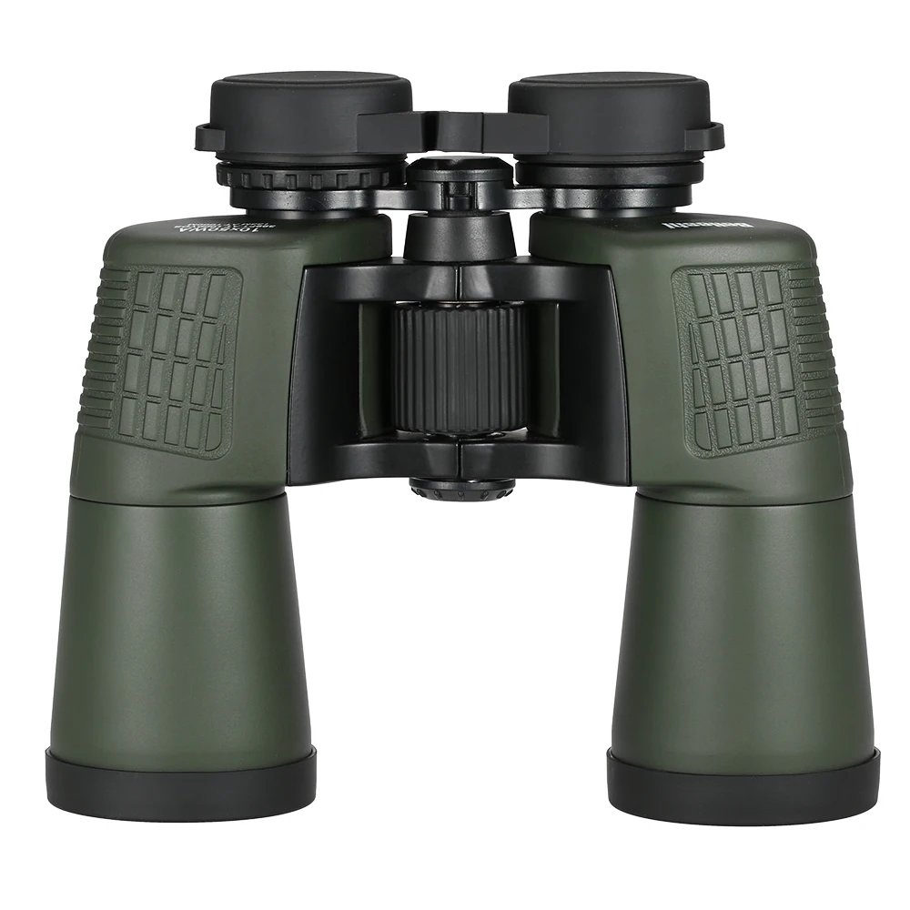 10x50 High Powered Binoculars Outdoor Sport Multi-coated Wide Angle Binoculars Telescope for Hunting Camping Bird Watching
