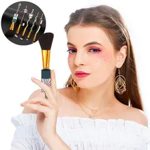 

5pcs Professional Makeup Brush Set Highlighter Powder Foundation Concealer Multifunctional Cosmetic Tool Makeup Bush