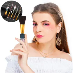 5pcs Professional Makeup Brush Set Highlighter Powder Foundation Concealer Multifunctional Cosmetic Tool Makeup Bush