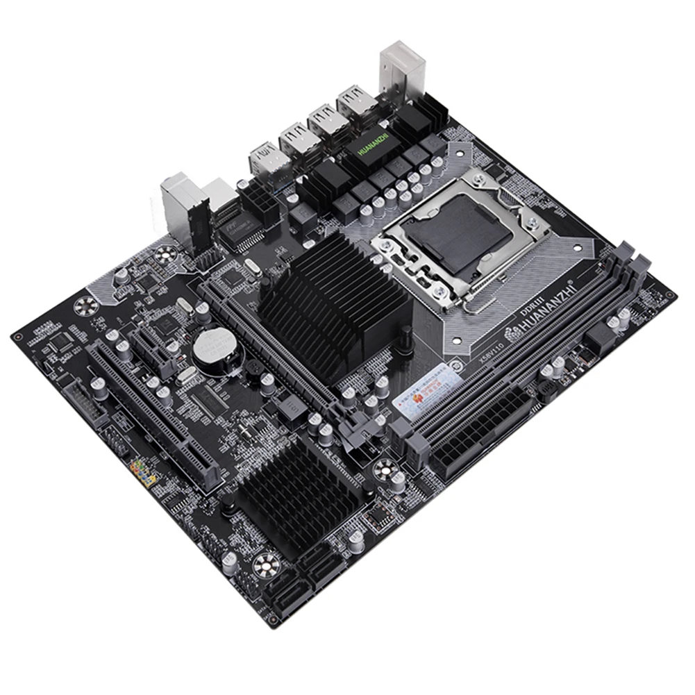 Новейшая Материнская плата Intel X58 Pro Socket LGA 1366 32 Гб REG ECC Серверная память 1333 LGA1366 Xeon