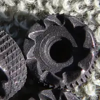 3pcs/Lot 9mm*2.5mm*4mm 9 Claw Steel Wheel Replacement For Vintage Automatic Kerosene Press Lighter Repair Inner Part 2