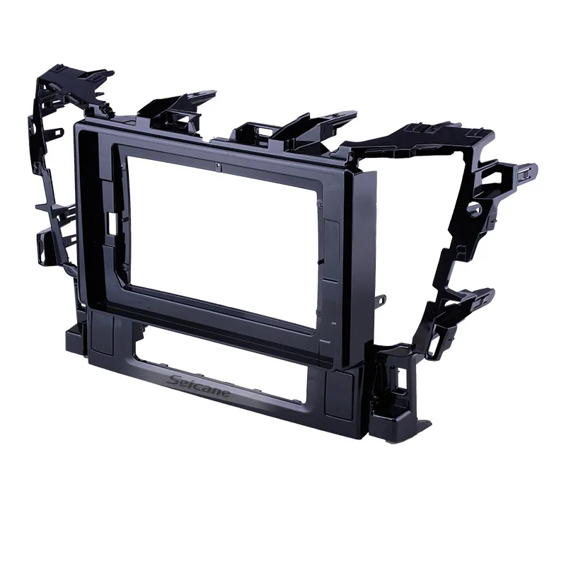 Seicane Car 2Din 10.1 inch Auto Radio Frame Stereo Cover Installation for TOYOTA ALPHARD Audio Dash Trim Fascia Panel Kit