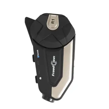 

R1 Universal Helmet Headset 1080P HD Camera Motorcycle HiFi WiFi Bluetooth 4.1 Video Snapshot WIFI Transmission Viewing