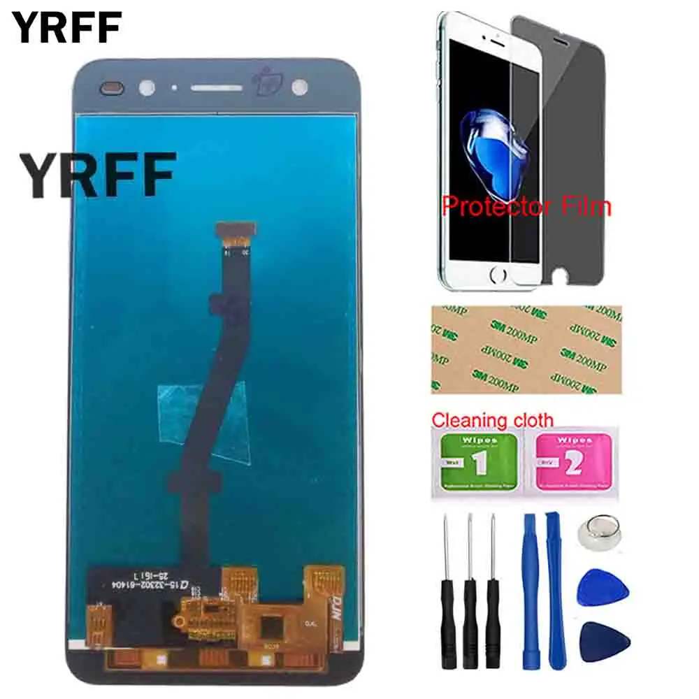 Skup Wyświetlacz LCD z ekranem dotykowym dla ZTE Blade V7 Lite V0720 V6 Plus wyświetlacz LCD czujnik dotykowy ekran Digitizer czujnik v7lite V6plus