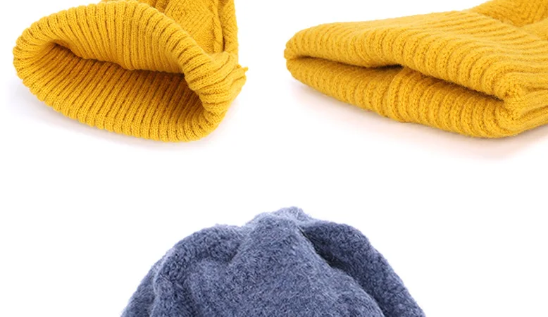 粗羊毛棱形格子花样帽子速卖通详情页_18