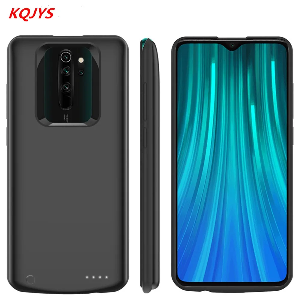 6500 мАч запасной внешний аккумулятор чехол для Redmi Note 8 Pro зарядный чехол Чехол для зарядного устройства чехол s для Xiaomi Redmi Note 8 Pro чехол питания
