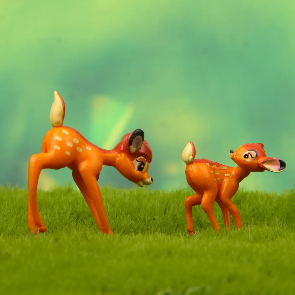 Sika олень Модель маленькая статуя домашний стол фигурка ремесла Садовая фигура орнамент DIY миниатюры микро ландшафтное украшение