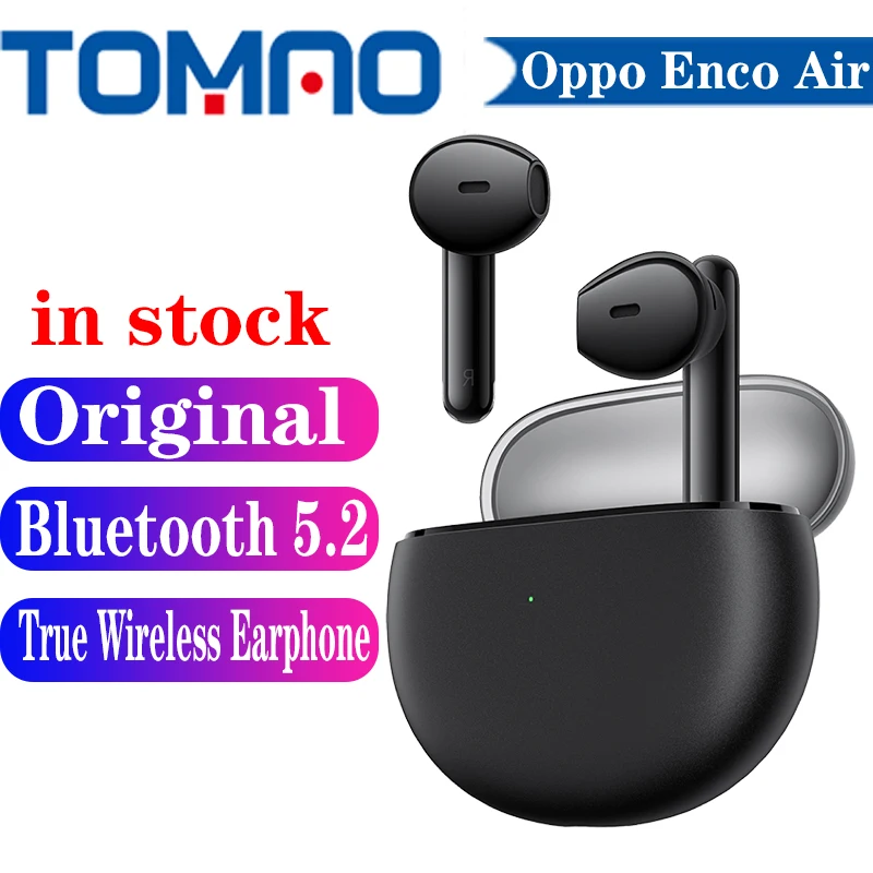 OPPO Enco-auriculares inalámbricos Air TWS, cascos internos con Bluetooth  5,2, cancelación de ruido, con Mirophone, para Find X3 Pro, originales y  oficiales - AliExpress