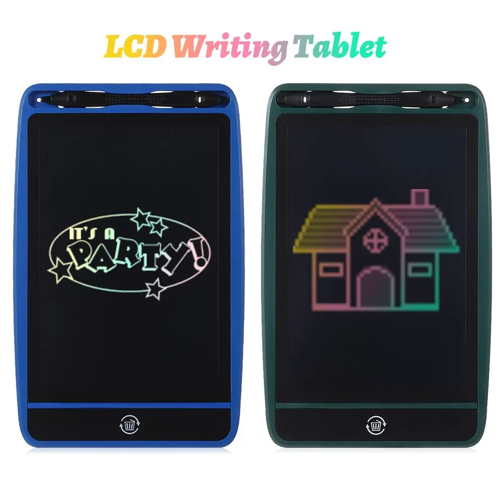 Painting Board Magic Fluorescent Electronic Pads Drawing Pad Erasable LCD Writing Tablet Colorful Doodle | Игрушки и хобби
