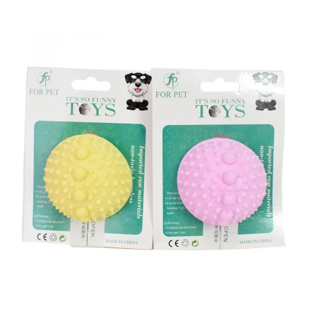 Pet Sof Pet игрушки для собак игрушка забавный интерактивный эластичный шарик жевательная игрушка для собаки зуб чистый шар еды Экстра-жесткий резиновый мяч