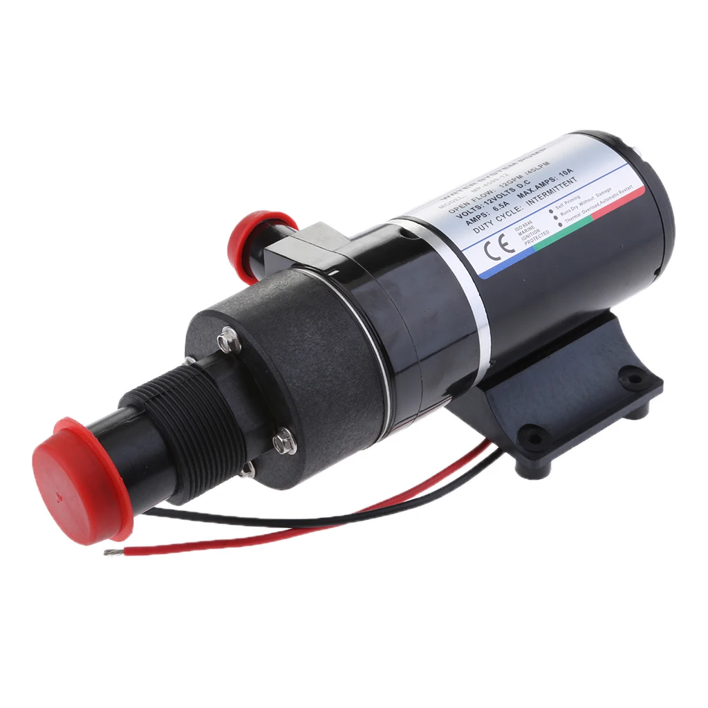 DC12V Macerator Toilet Sewage Waste Water Pump 45 L/min Boat Fish Box