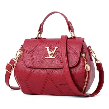 

2020 New Woman Fashion V Letters Designer Handbags Luxury Quality Lady Shoulder Crossbody Bags Hot Messenger Bag