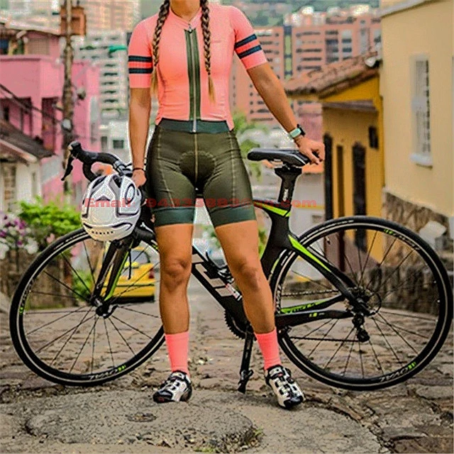 

FRENESI ride bike women cycling jersey 2019 sexy skin skinsuit MTB tight jumpsuit triathlon pro team race suit skate clothing