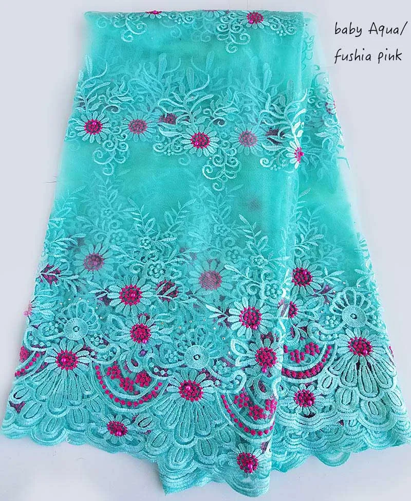 5 ярдов очень мягкое французское кружево африканский тюль кружевная ткань нигерийская Буба вечернее платье швейное платье высокое качество хороший выбор