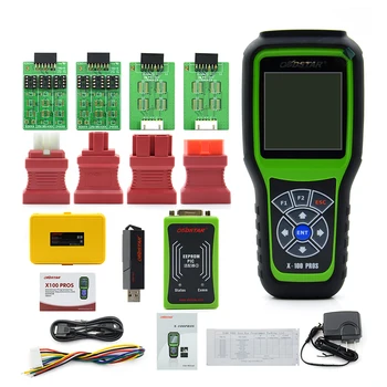 

The newest Obdstar X100 PROS Auto Key Programmer C+D+E including EEPROM x100 pro for immobilizer +Odometer correction+OBD